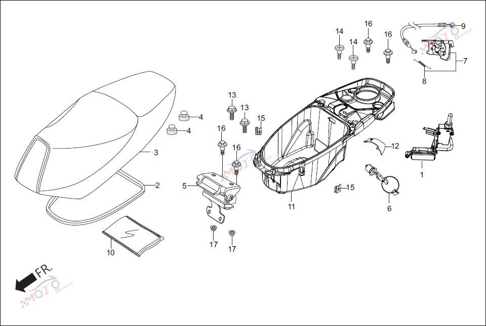 Frame Diagram